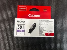 Canon CLI-581PB XL cartouche d'encre , photo bleu