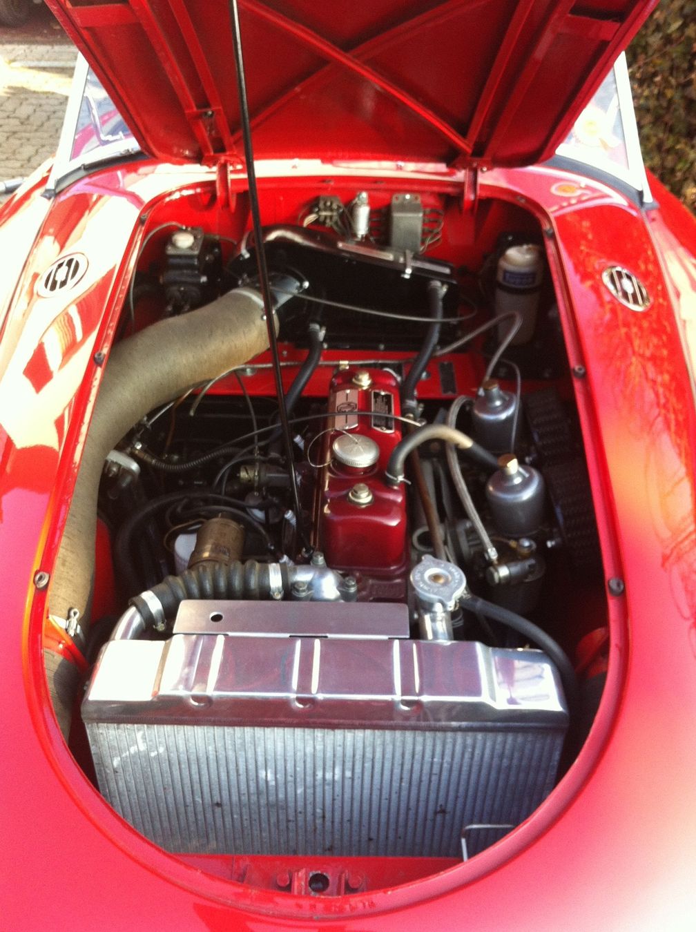 MG Automobili: MG A MK1 RHD Veteran top Zustand – Usato da Alterswil FR venduto da Buy4lifestyle 4