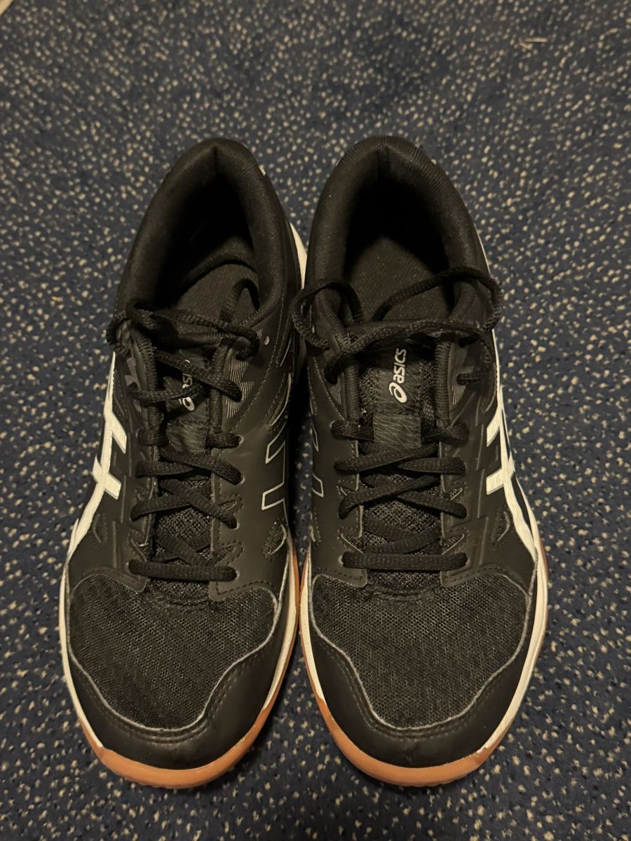 Asics Herrenschuhe: Asics GEL-Rocket 11 black & white – Neu (gemäss Beschreibung) aus Wildegg von Myexlv 3