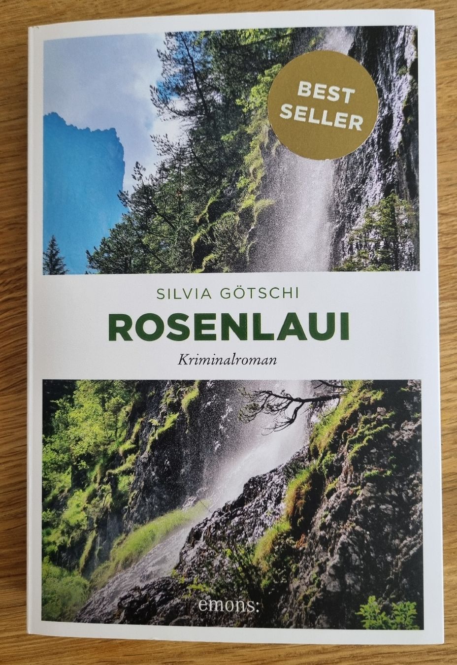 Bücher: Rosenlaui – Gebraucht aus Rotkreuz von rita88