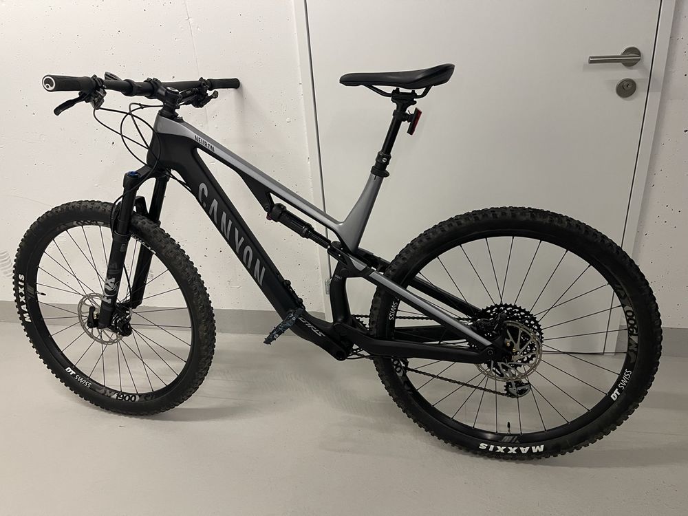 Canyon Neuron CF 8.0 Stealth (2020) Grösse XL MAGURA | Kaufen auf Ricardo