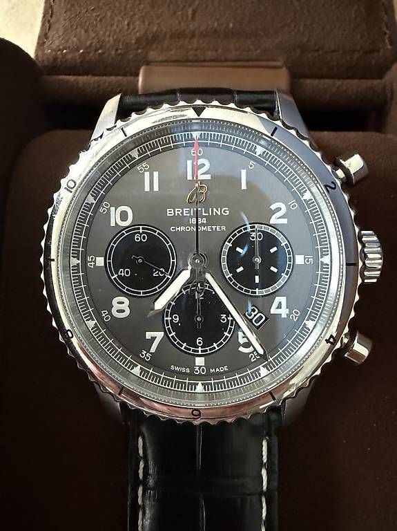 Breitling Uhren: BREITLING Aviator 8 B01 Chronograph 43 – Gebraucht aus Rupperswil von Blue_jeans 3