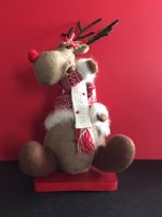 Rentier Rudolph Red Nose Adventszeit Samichlaus Weihnachten