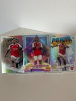 Myles Lewis-Skelly Wonderkids LOT Topps Chrome UCC Arsenal