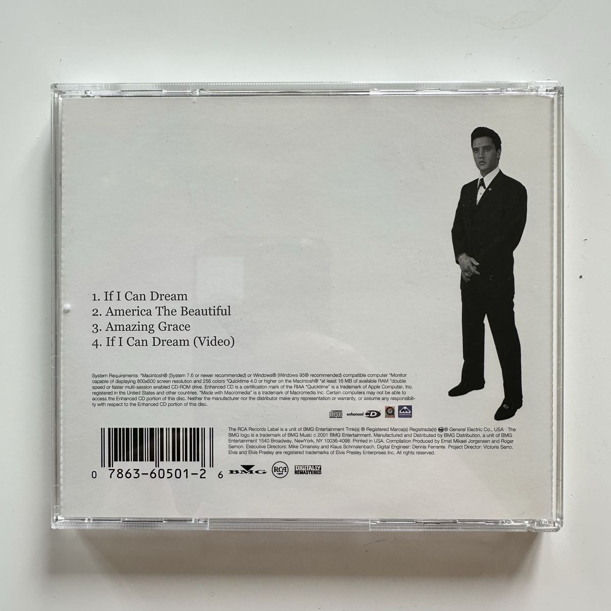 CD: Elvis - CD - America The Beautiful – Nuovo (secondo la descrizione) da Etzwilen venduto da presley3577 1