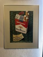 historische Marlboro-Zigarettenwerbung aus den 1960er-Jahren