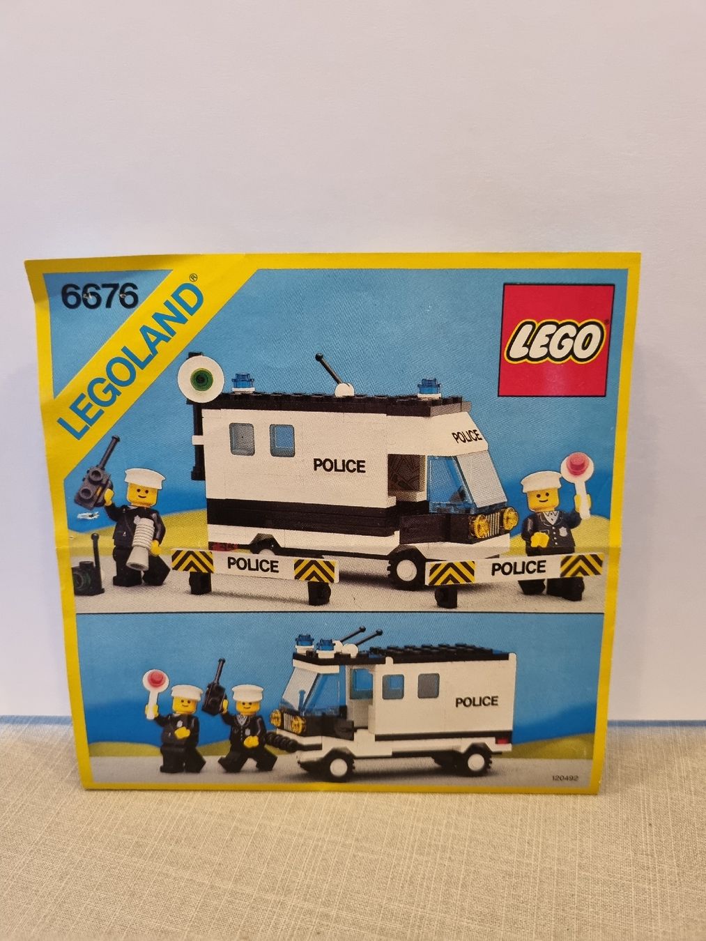 Lego Giocattoli: Lego 6676 Polizei Transporter – Usato da Büren an der Aare venduto da dra_8wxf 3
