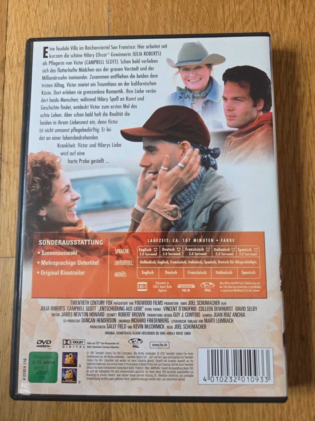Alle DVDs: DVD: Entscheidung aus Liebe – Gebraucht aus Horgen von sel_c9py 1
