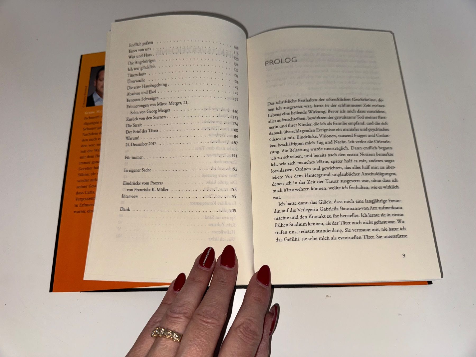 Libri: BUCH: Georg Metger, Für immer – Usato da Grosswangen venduto da Second_hand_paradise 3