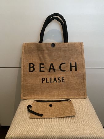 Strand Tasche / Handtasche / Shopper