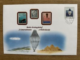 Schweiz - 1999 FDC Grossbrief illustriert mit Frankaturgü