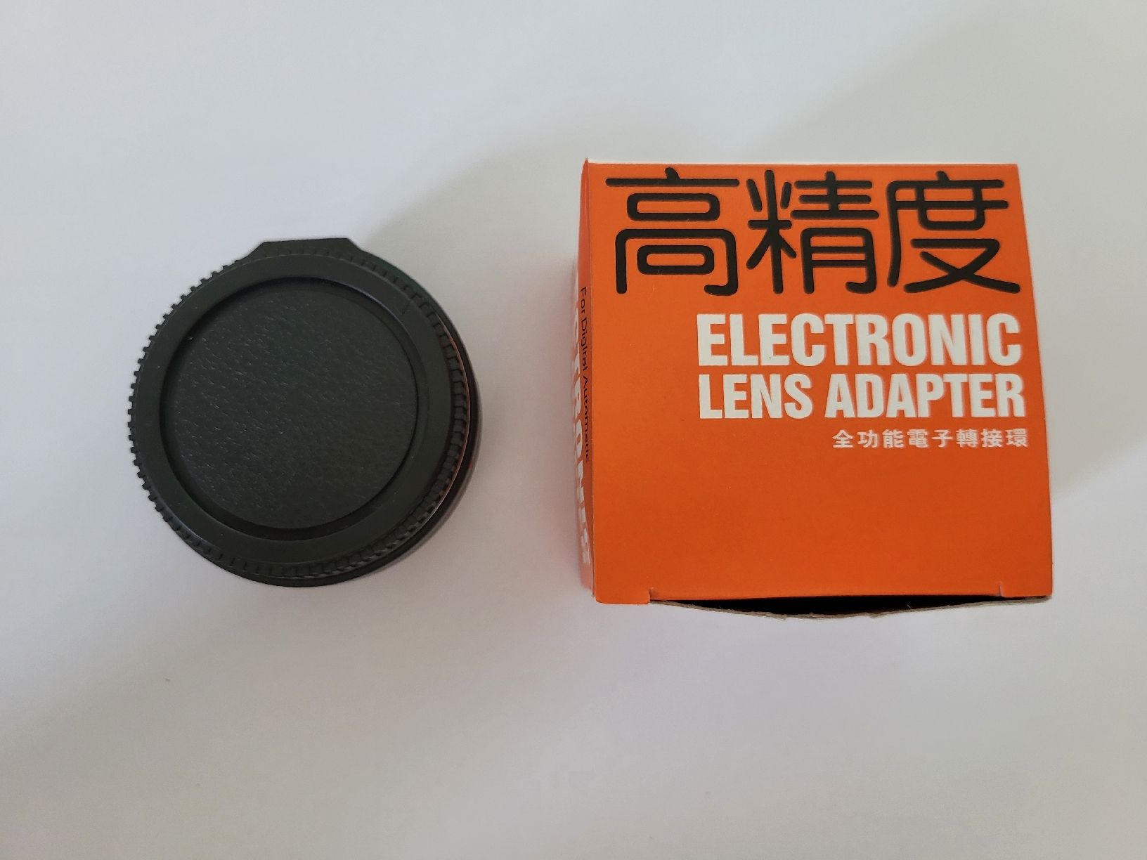 Convertitori: Electronic Lens Adapter 43–M43 mit Deckeln #15 – Usato da Dachsen venduto da MacheSache