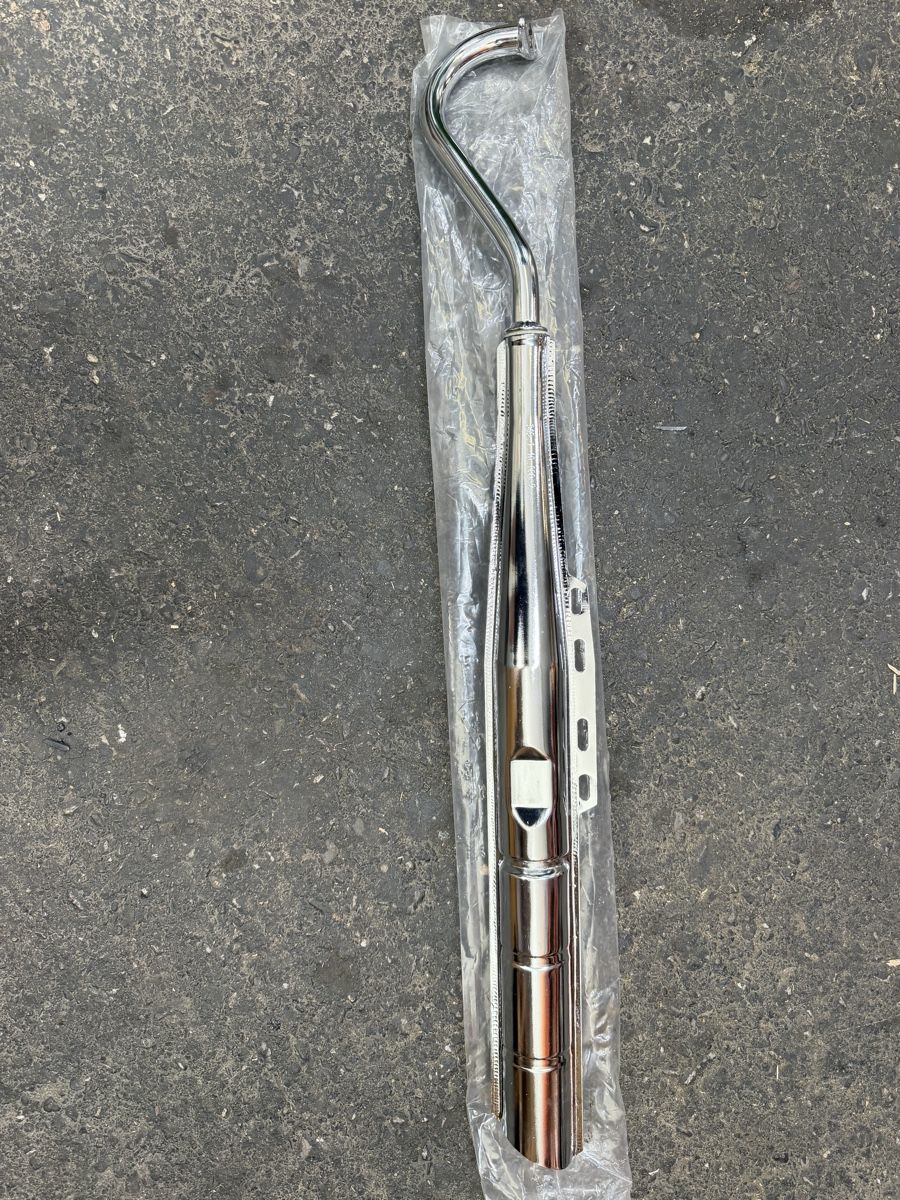 Puch Sistemi di scarico: Puch Maxi Auspuff 22MM – Nuovo e nell'imballaggio originale da Altendorf venduto da Schumi25903