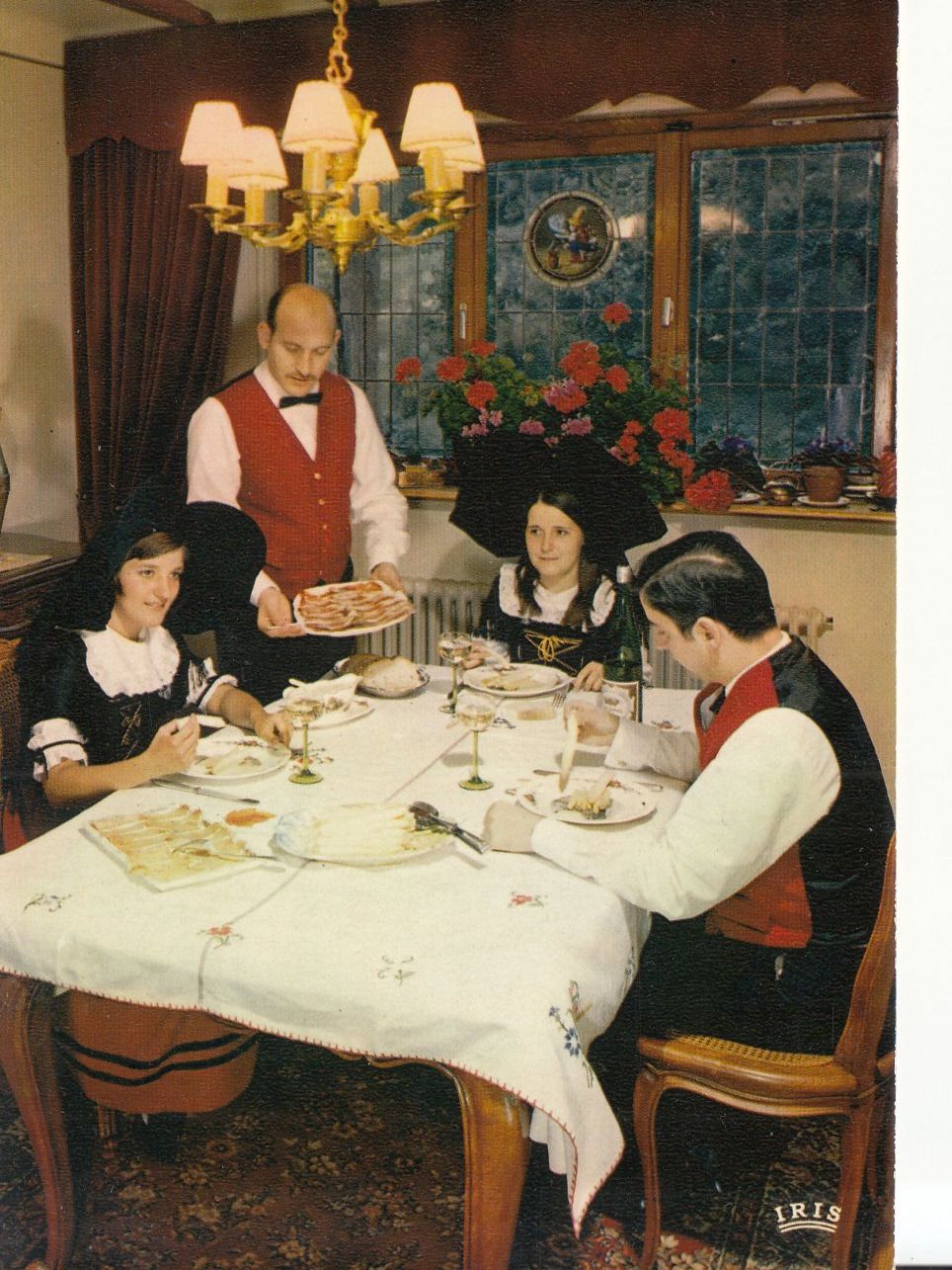 Cartoline postali: Cuisine d'Alsace (1), um 1970 – Usato da Bürglen TG venduto da StampGraf