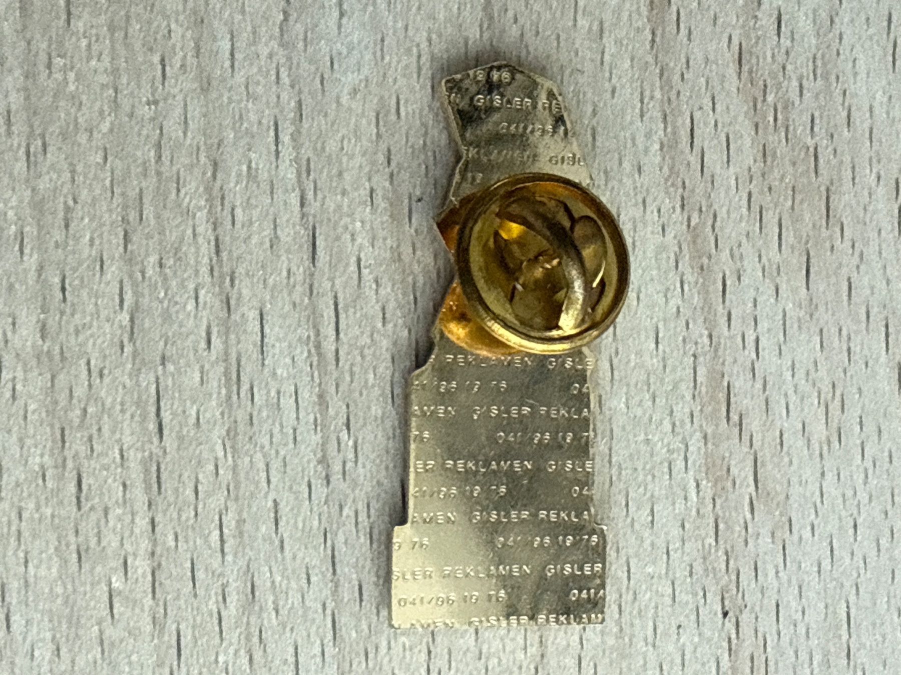 Plaquettes & Badges: Pin DOMUS – D'occasion à Glattbrugg par Schweigmatt 1