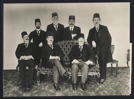 Fotografie 1. WK, Gruppe der türkischen