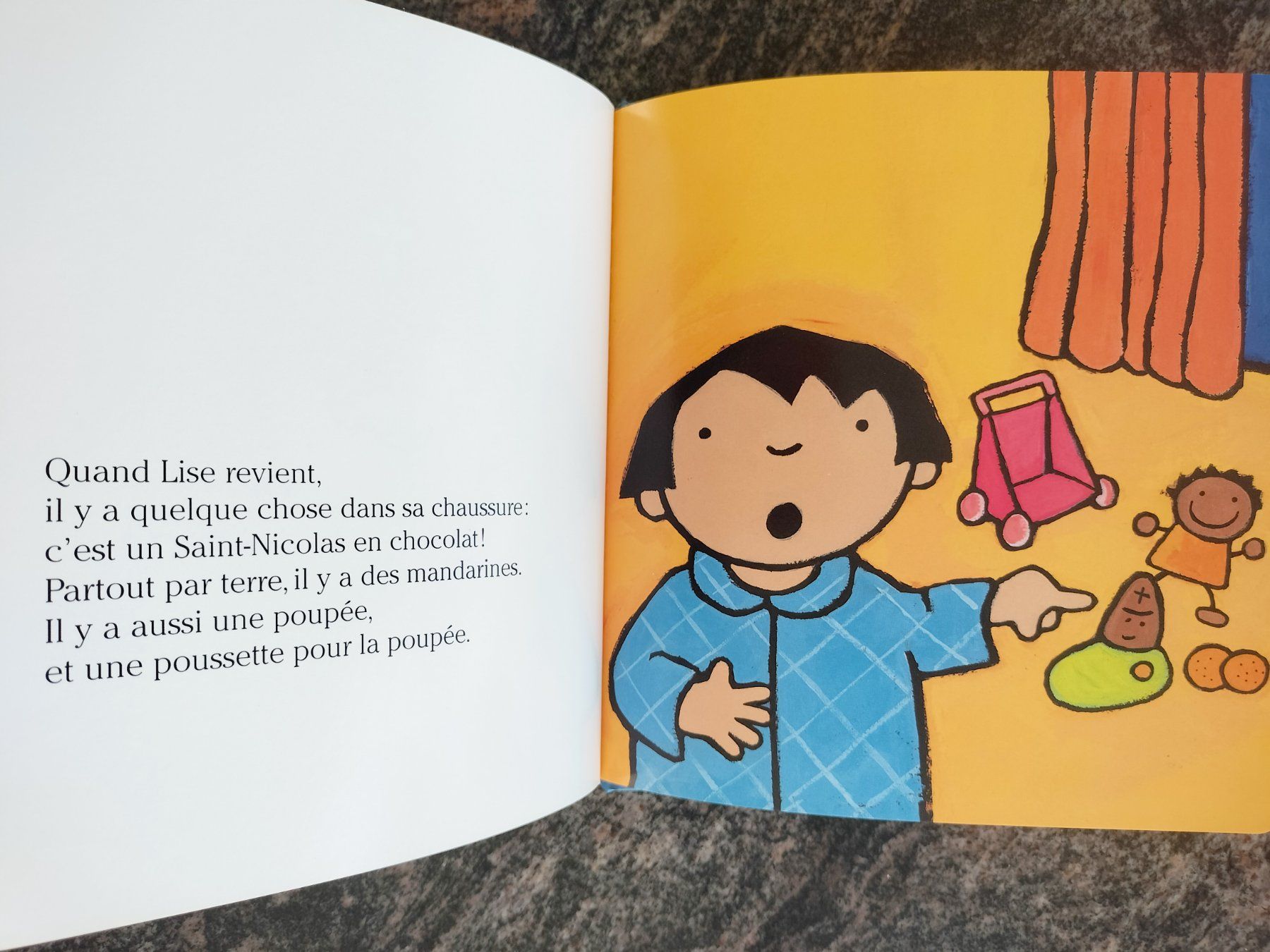 Libri: Bonjour Saint -Nicolas ! Dès 3ans – Usato da Cortaillod venduto da rozinna 8
