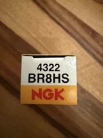 NGK Zündkerzen BR8HS (Nr. 4322) – Neu & OVP