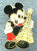 MICKY + Eifelturm 