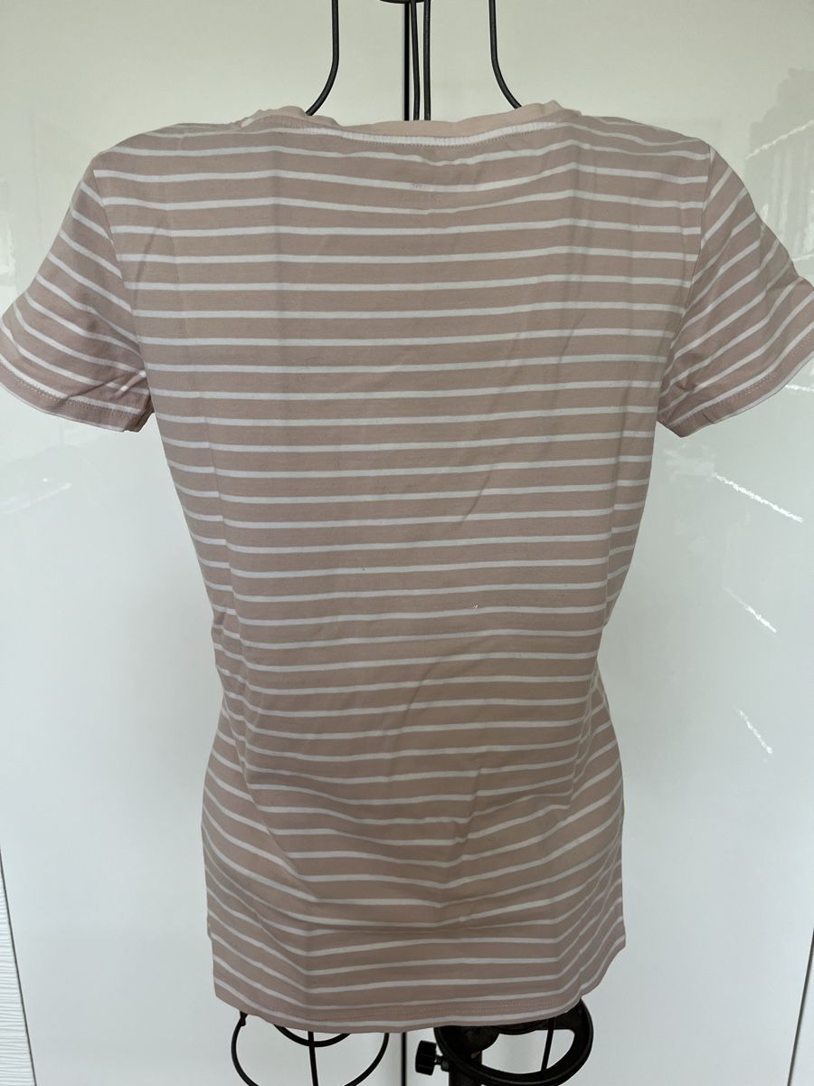 C&A T-shirt: T-Shirt beige/blanc – Nuovo (secondo la descrizione) da St. Prex venduto da Nikolletta 3