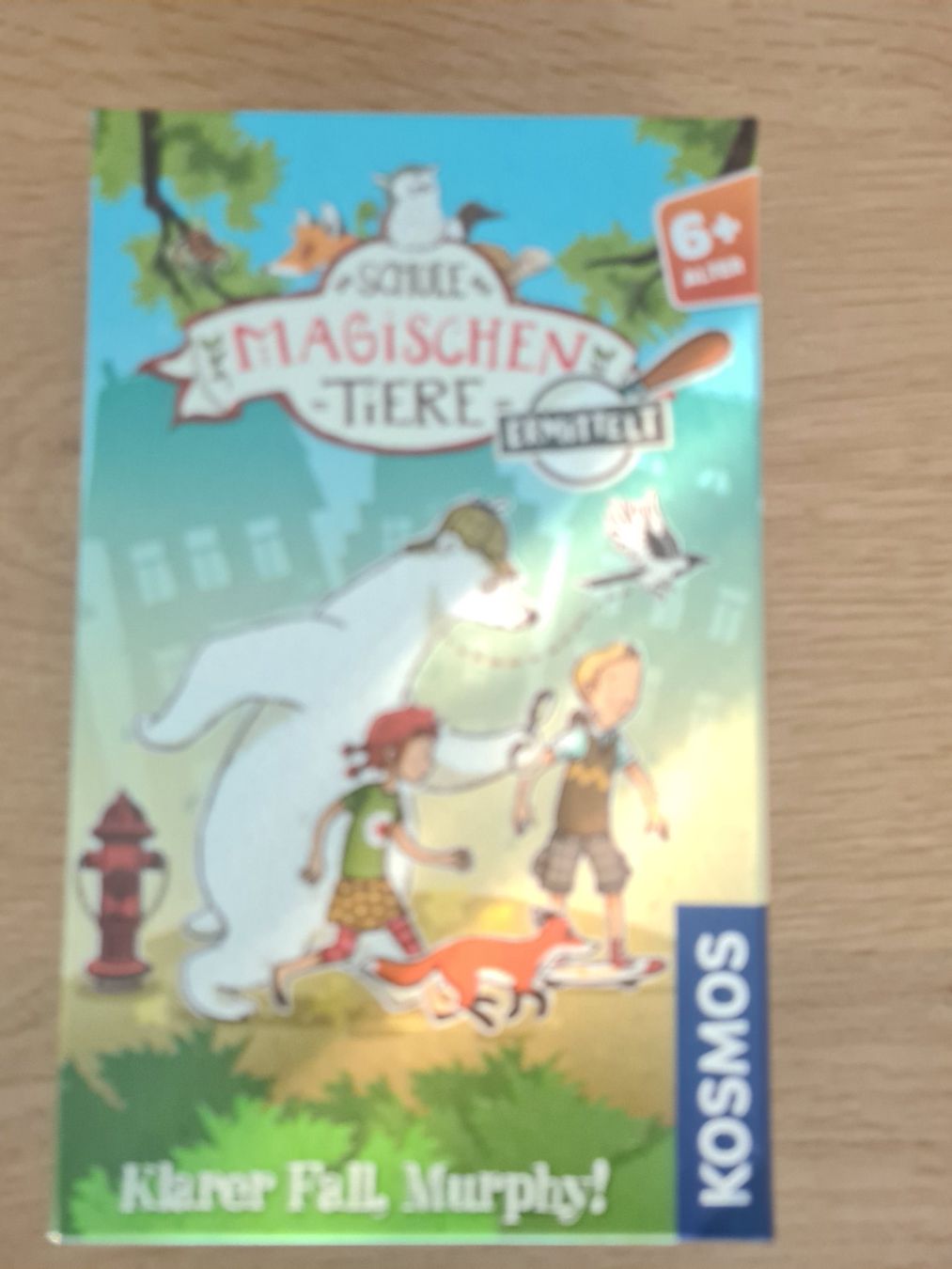 Giochi: Die Schule der magischen Tiere ermittelt – Nuovo (secondo la descrizione) da Oberrohrdorf venduto da Koala76