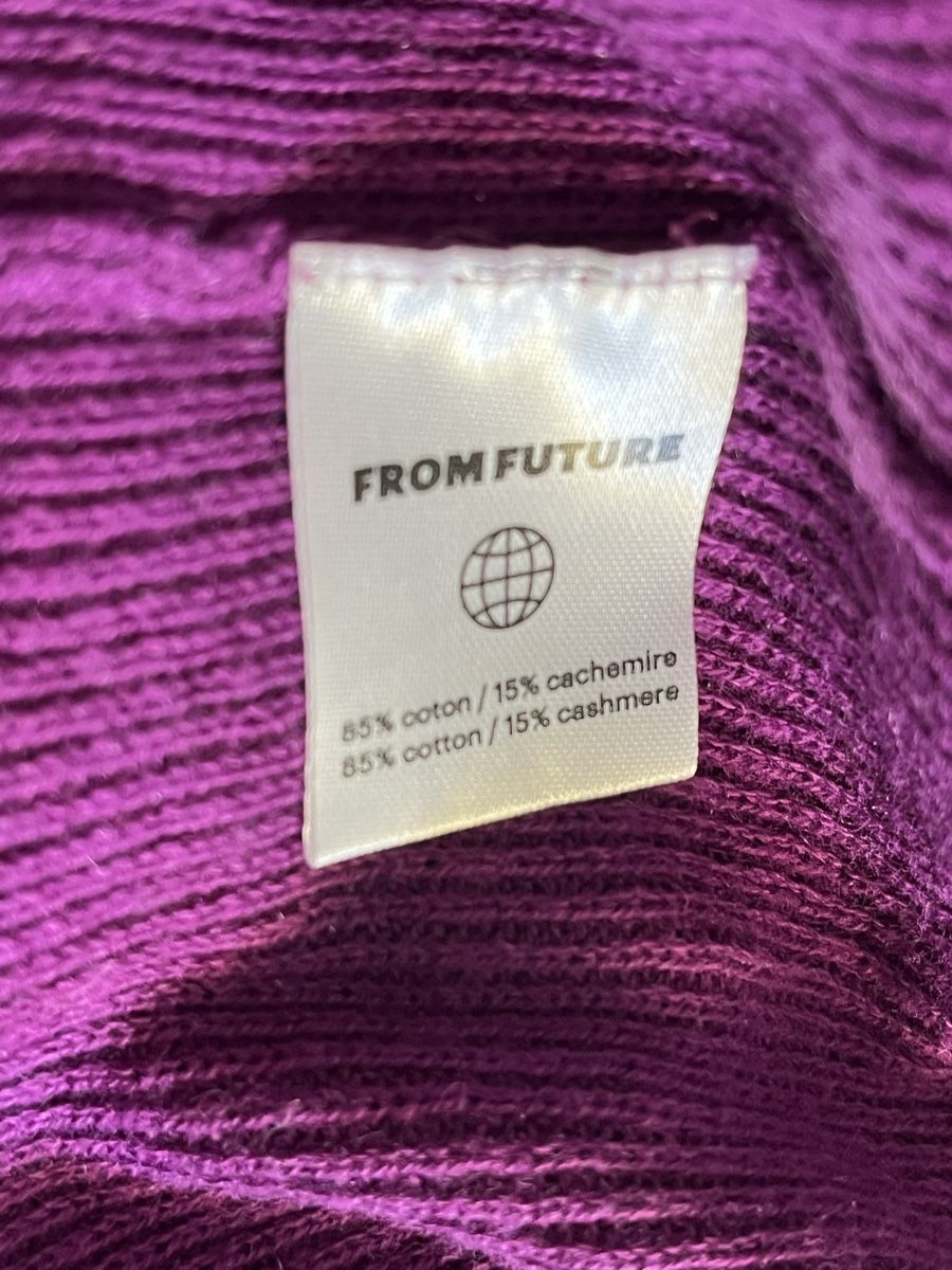 Maglioni & Felpe: Pull bordeau coton et cachemire from future – Usato da Genève venduto da ct_fqr8 3