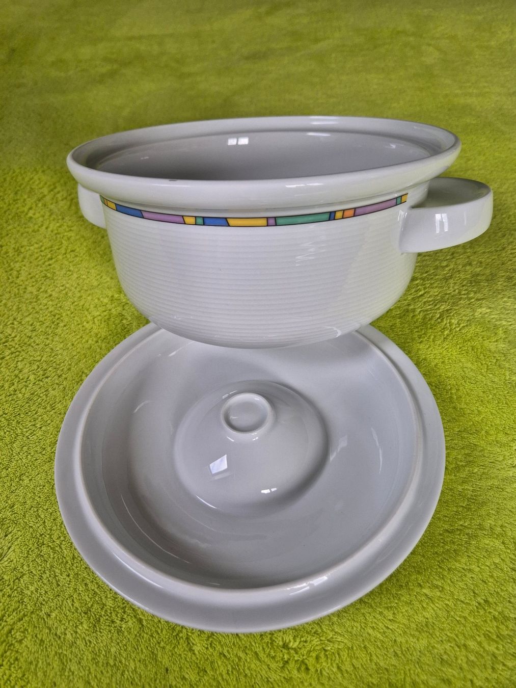 Rosenthal Ciotole: Terrine Schüssel Thomas Trend Surf Rosenthal – Nuovo (secondo la descrizione) da Winterberg ZH venduto da Gemini63 5