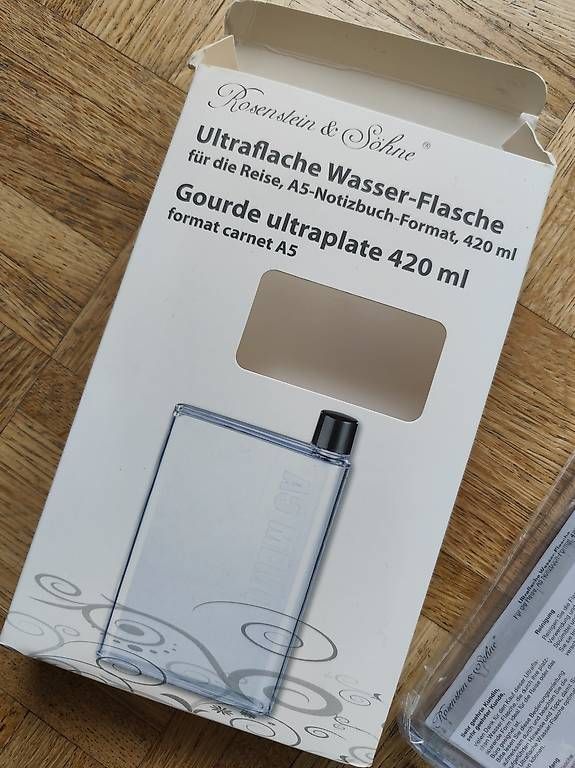 Borracce & Thermos: Ultraflasche Wasserflasche neu Flasche  – Usato da Mägenwil venduto da VintageGirly