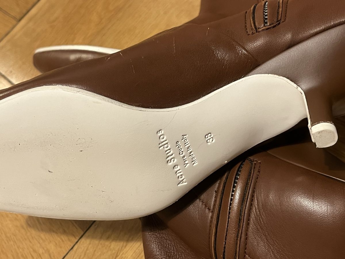 Acne Studios Damenschuhe: Acne Studios Stiefel, Gr. 38 – Gebraucht aus Bern von jol_8hxs 1