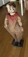 Antike grosse Clown Figur vom „Dummen August“ ca 1880