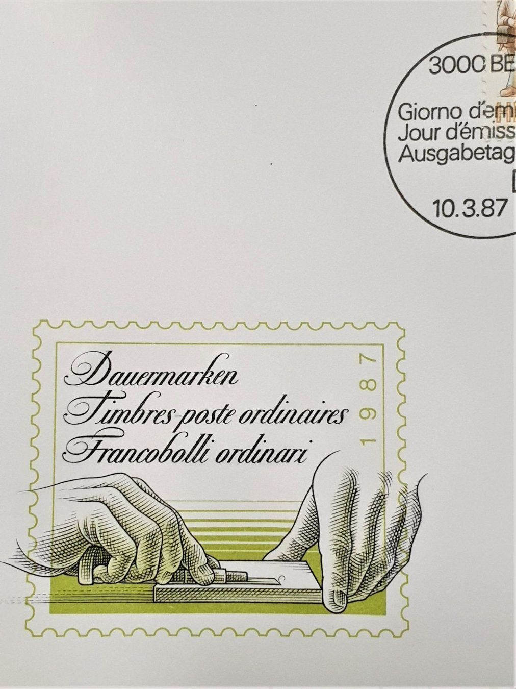 Tutti i francobolli: (155) 1986/1989 2 Kuvert Postbeförderung – Usato da Schwarzhäusern venduto da Inot3 7