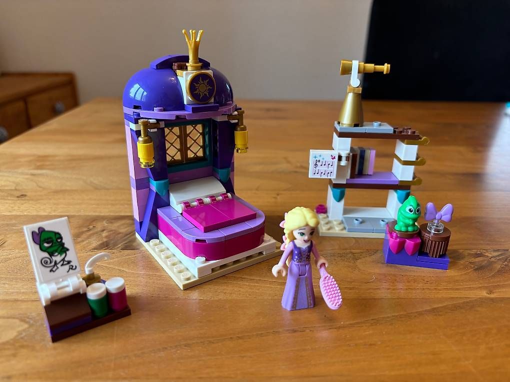 Lego Kit di costruzioni: LEGO Rapunzels Schlafgemach / 41156 – Usato da Horw venduto da bar_5nkm