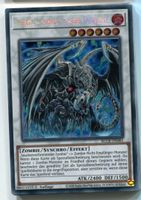 Yu-GI-OH Verdammniskaiser Drache Secret Rare BLCR-DE081