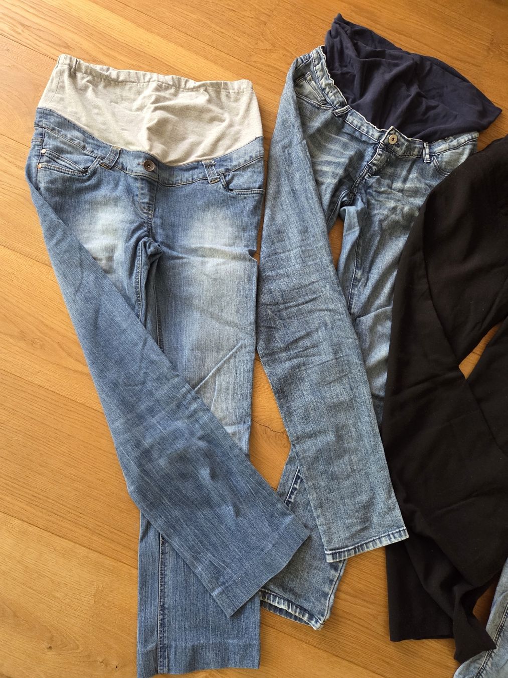 Jeans: Schwangerschaftshosen gr. 40 – Usato da Büron venduto da Larissa90 1