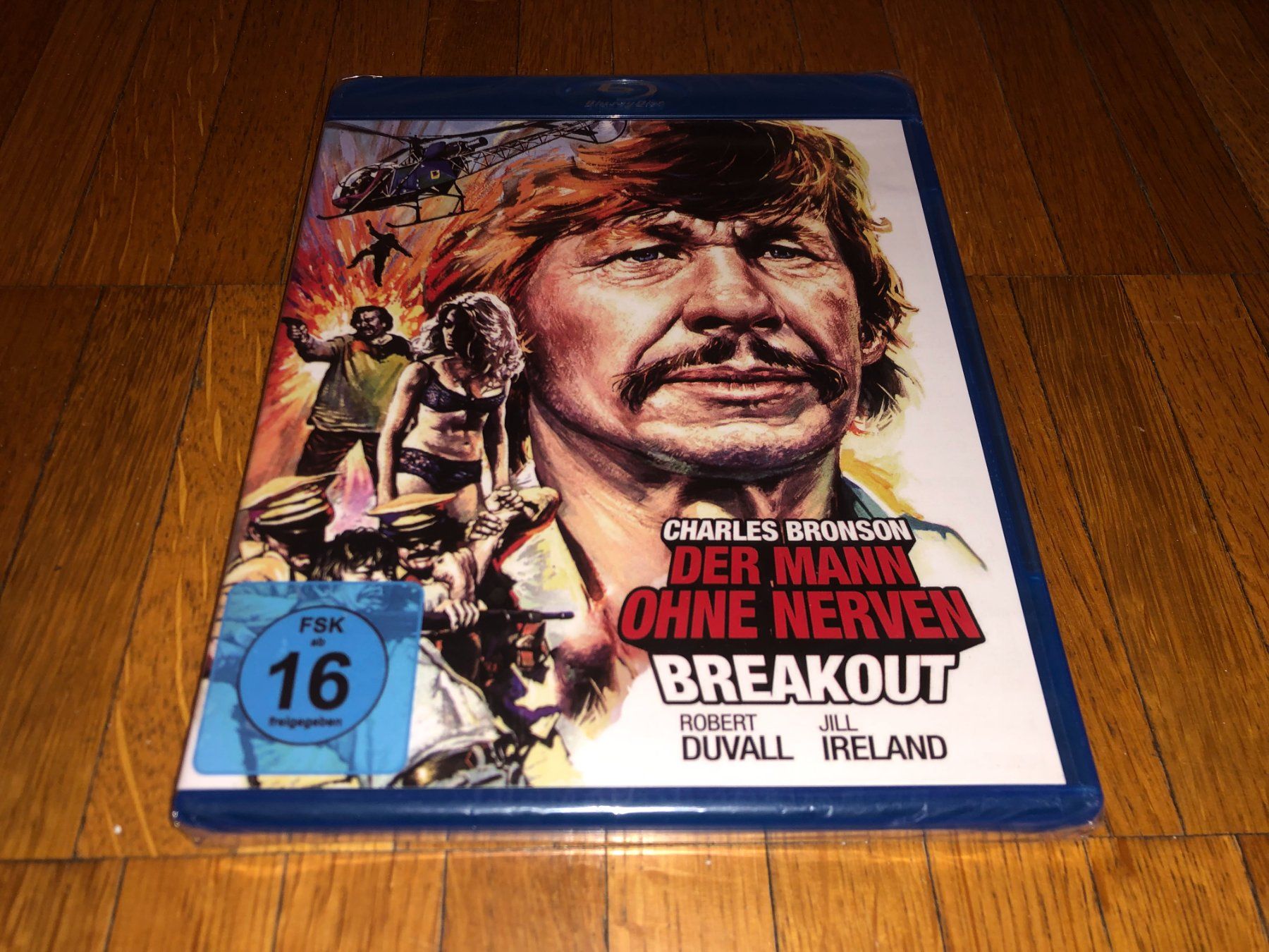 Tutti i DVDs: Der Mann Ohne Nerwen - BLU-RAY - UNCUT – Nuovo e nell'imballaggio originale da Basel venduto da havsok
