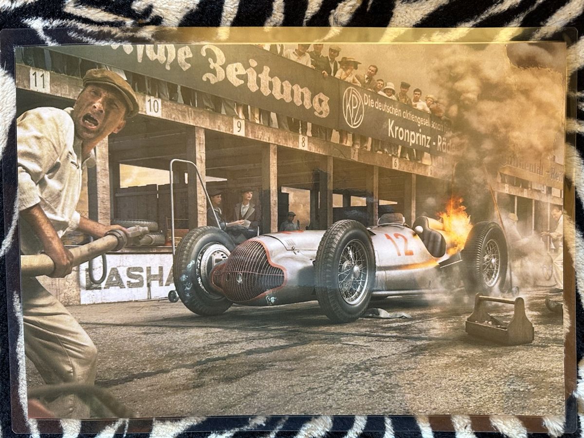 Posters & Illustrations: Grand prix vorkrieg Oldtimer Classic  – Neuf (Voir description) à Reinach AG par rares75