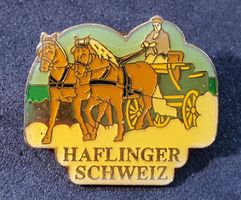 Z006 - Pin Haflinger Schweiz Kutsche Pferde