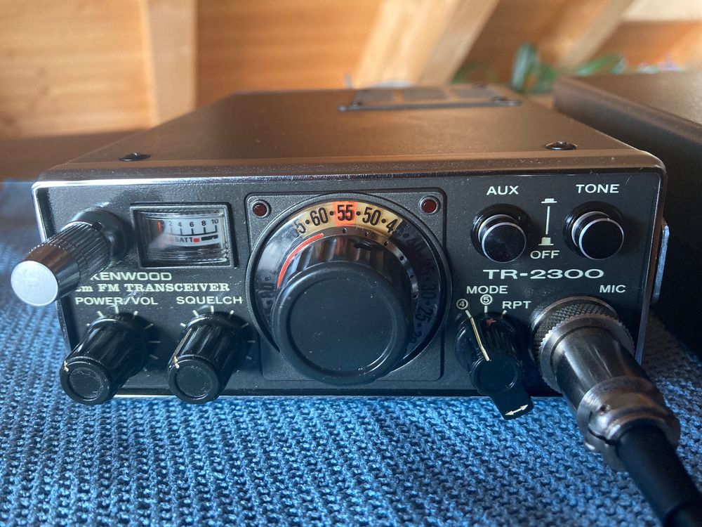 Kenwood 2 Meter FM Transceiver TR 2300 | Kaufen Auf Ricardo