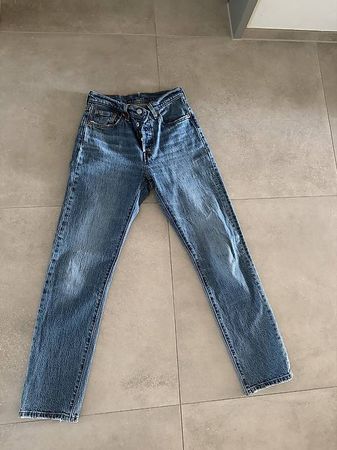 Levi's 501 Jeans blau