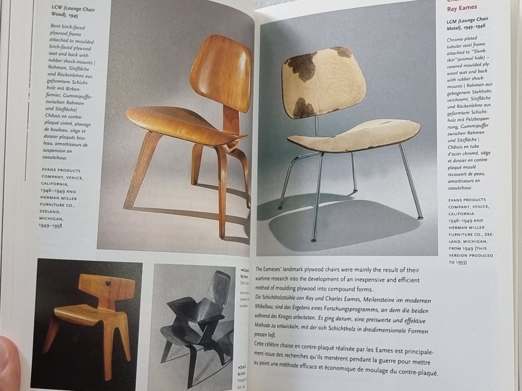 Libri: 1000 Chairs Designklassiker Stühle – Usato da Villigen venduto da Tschachtlan 5
