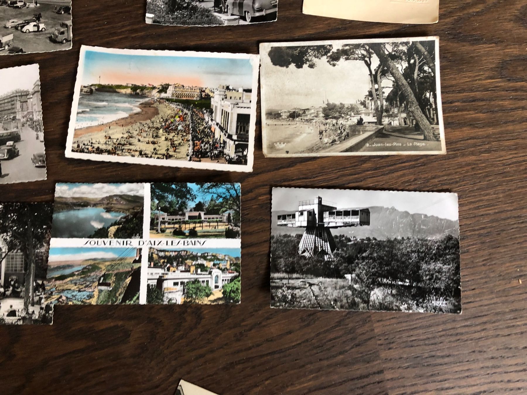 Cartoline postali: 10 alte Ansichtskarten FRANCE - interessnte Motive – Usato da Lufingen venduto da Rac0 2