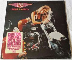 Metal MC – Born To Party - LP - 1988 - US First Press - NEW
