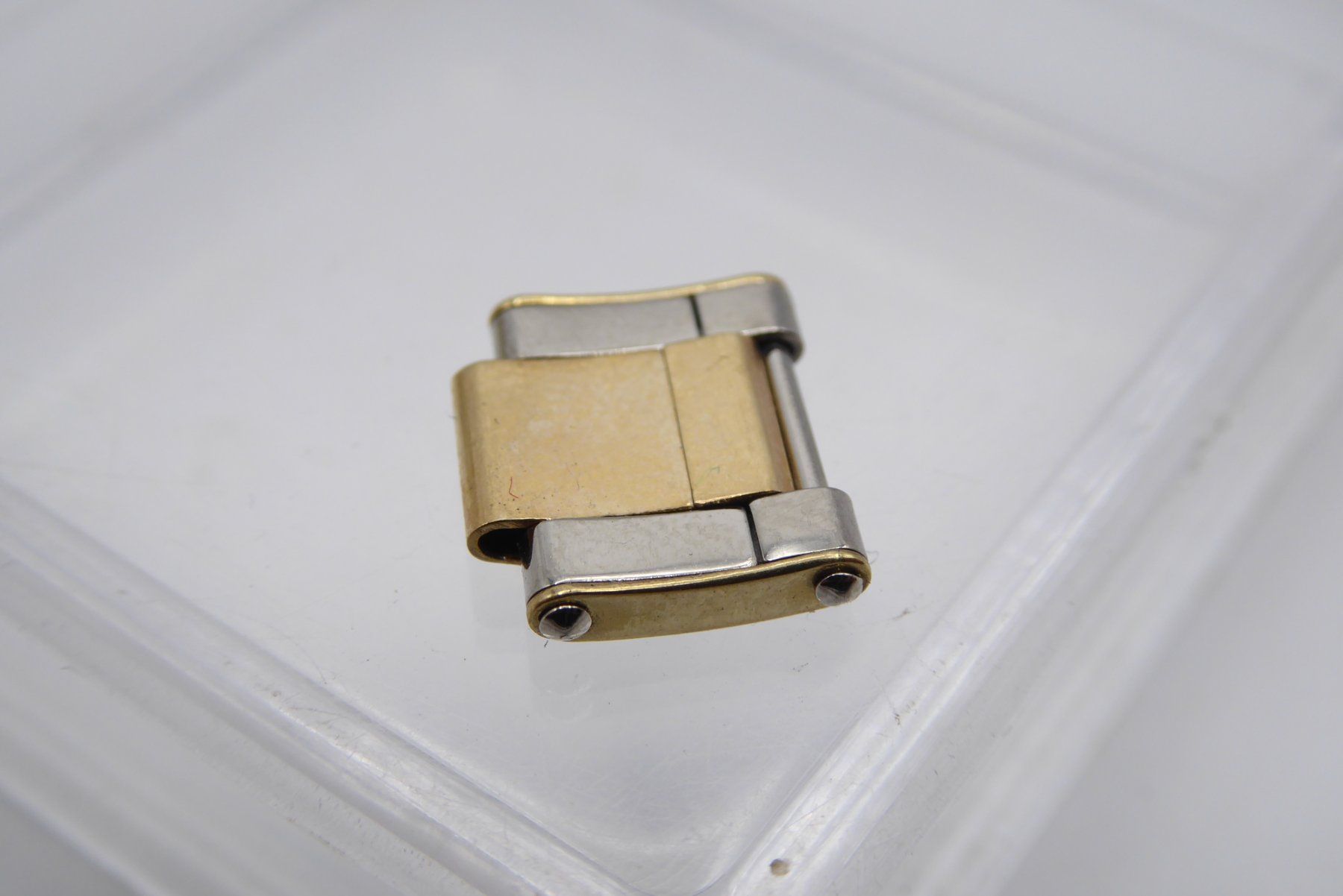 Rolex Orologi: Rolex Rivet Link Two tone Plaque 7205 bracelet 19mm – Nuovo (secondo la descrizione) da Geneve venduto da adr_xk6n 2