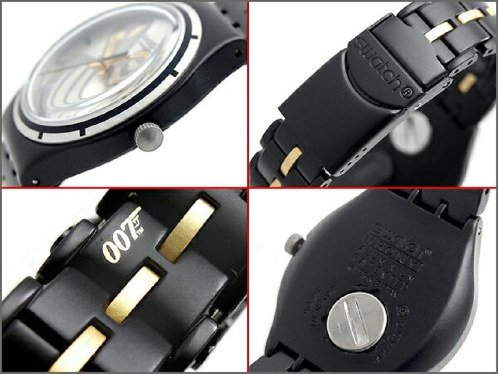 Swatch Montres: Swatch James Bond BLOFELD / ON HER MAJESTY'S SECRET SERVICE – Neuf avec emballage d'origine à Wettswil par rotonda 7