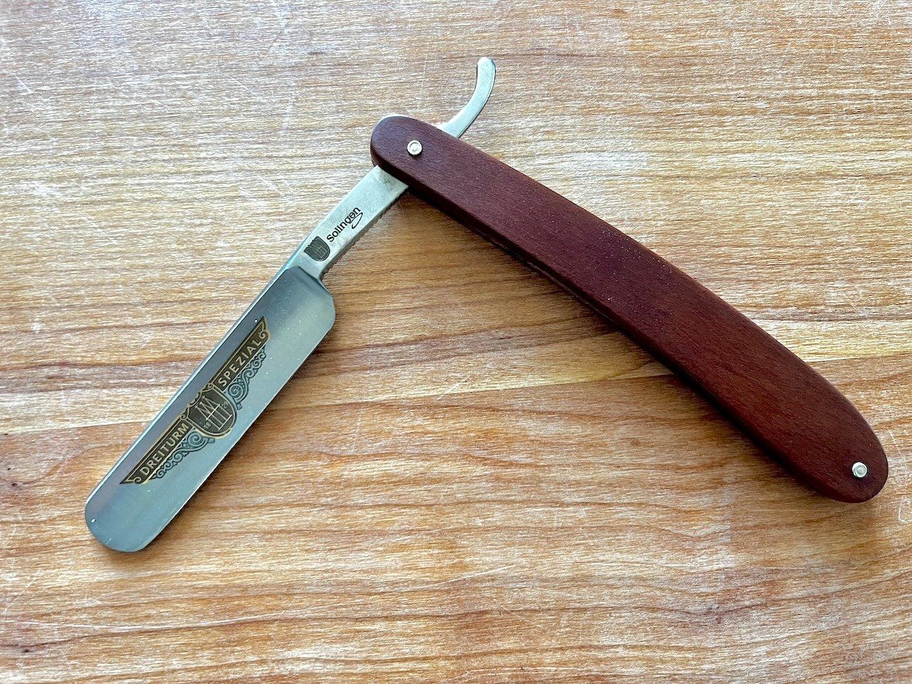 Rasoi & Lamette da barba: Rasiermesser Dreiturm Spezial - Solingen – Usato da Uetikon am See venduto da Aingeal 2