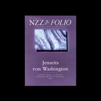 NZZ Folio: Jenseits von Washington (Nr. 63 vom Oktober 1996)