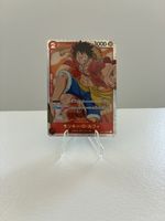 Carta One Piece Monkey D. Luffy rara OP01-024 