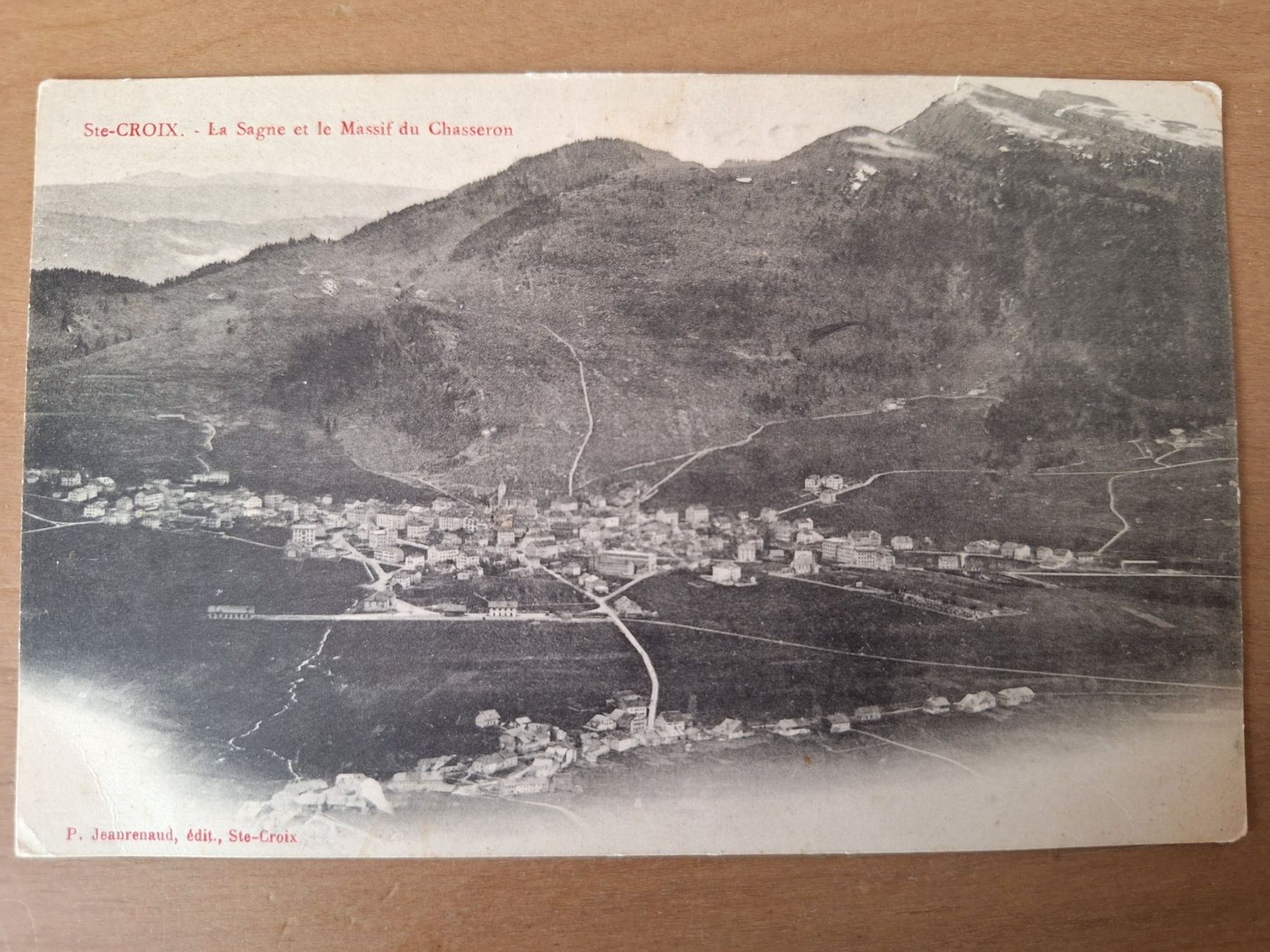 Cartes postales: Ste-Croix – D'occasion à Sargans par nicsam1815