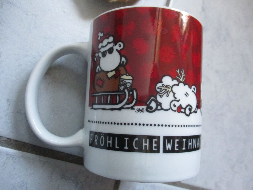 Sheepworld Tasse Weihnachten Kaufen auf Ricardo