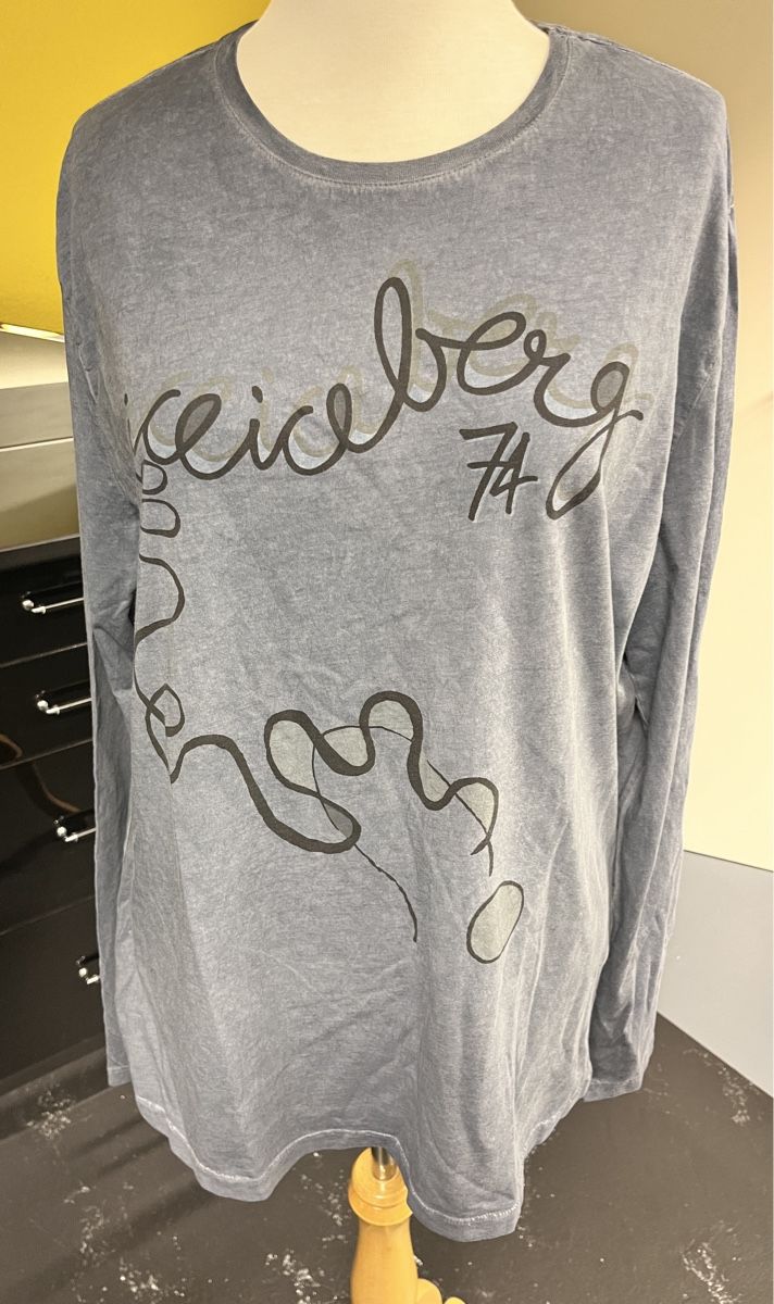 Iceberg T-shirt: ICE ICEBERG langsam Shirt Gr 3XL – Nuovo (secondo la descrizione) da Hildisrieden venduto da Inna71